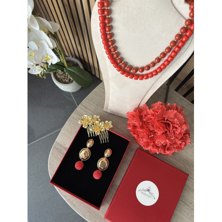 PENDIENTES FLAMENCA