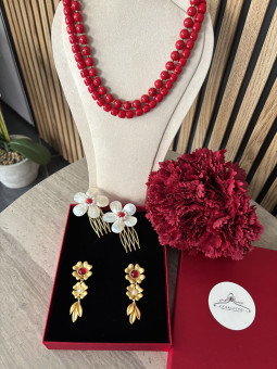 PENDIENTES FLAMENCA