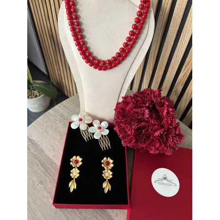 PENDIENTES FLAMENCA