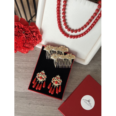 PENDIENTES FLAMENCA
