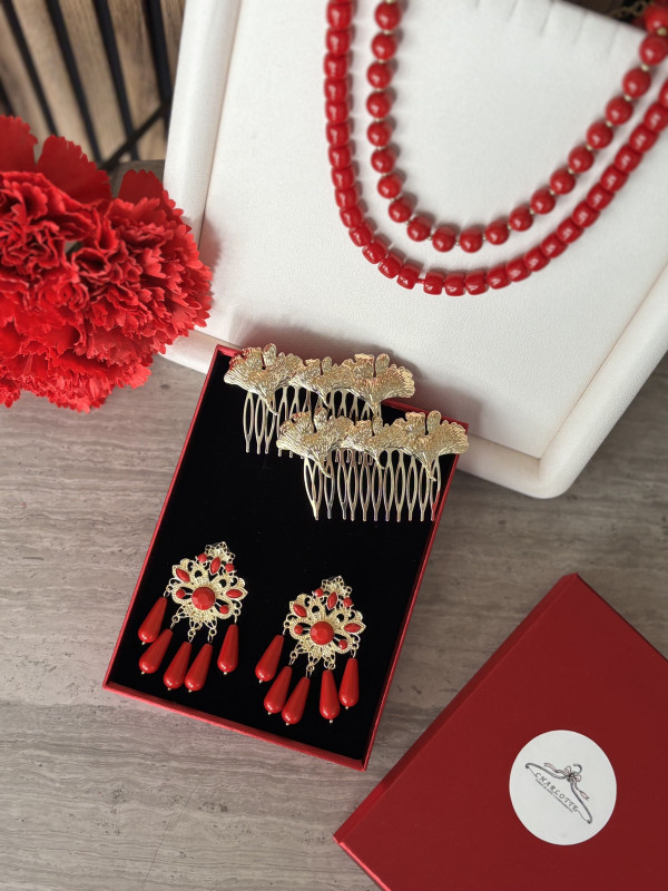 PENDIENTES FLAMENCA
