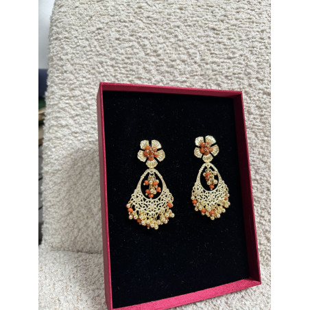 PENDIENTES FLAMENCA