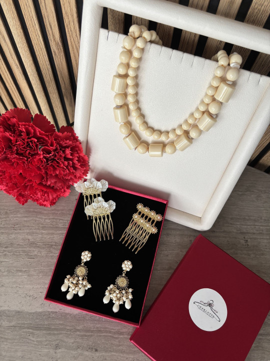 PENDIENTES FLAMENCA