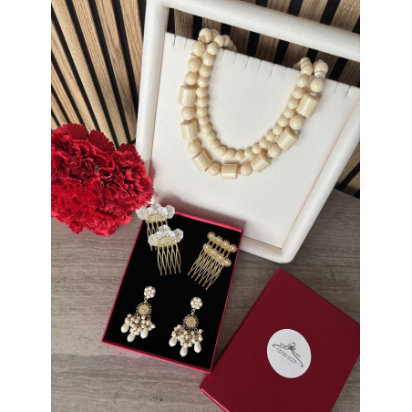 PENDIENTES FLAMENCA