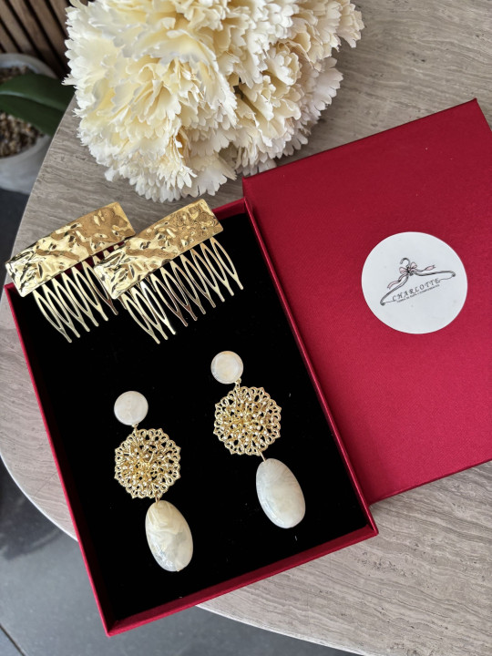 PENDIENTES FLAMENCA