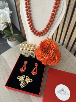 PENDIENTES FLAMENCA