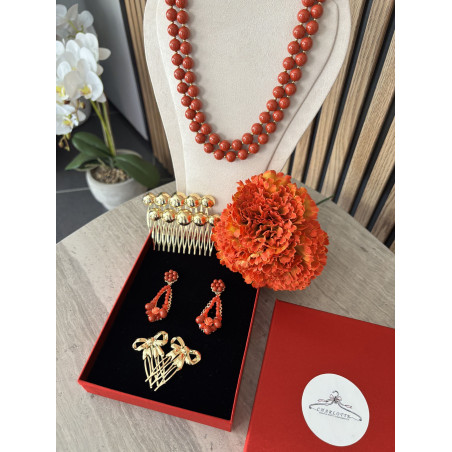 PENDIENTES FLAMENCA
