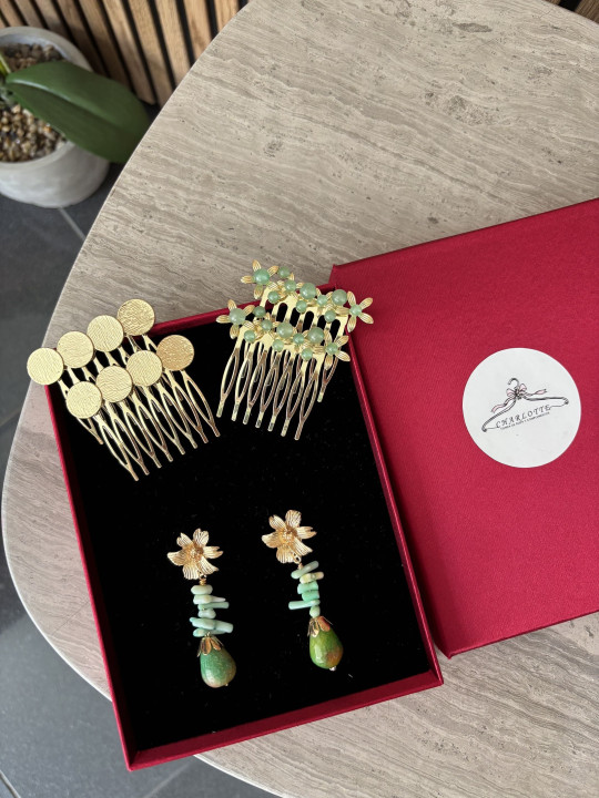 PENDIENTES FLAMENCA