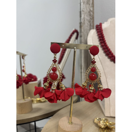 PENDIENTES FLAMENCA