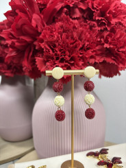 PENDIENTES FLAMENCA