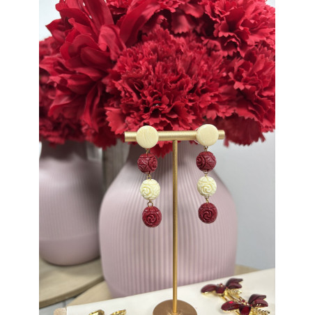 PENDIENTES FLAMENCA