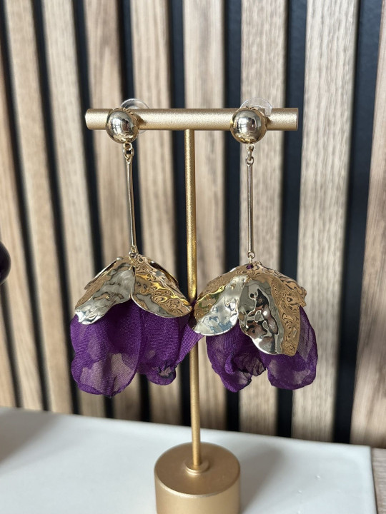 PENDIENTES FLAMENCA