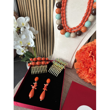 PENDIENTES FLAMENCA