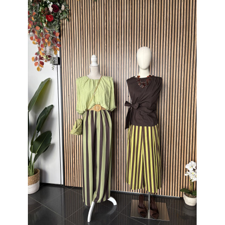 PANTALÓN RAYAS