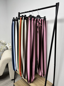 PANTALÓN BOMBACHO RAYAS