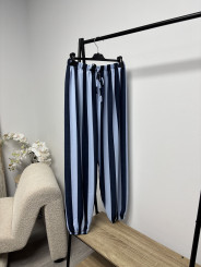 PANTALÓN BOMBACHO RAYAS