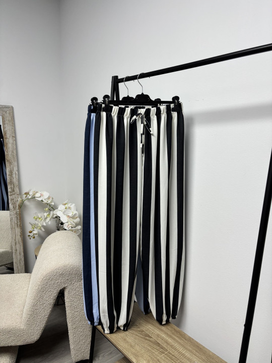 PANTALÓN BOMBACHO RAYAS