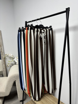 PANTALÓN BOMBACHO RAYAS