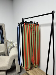 PANTALÓN BOMBACHO RAYAS