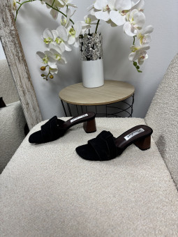 SANDALIAS NEGRAS