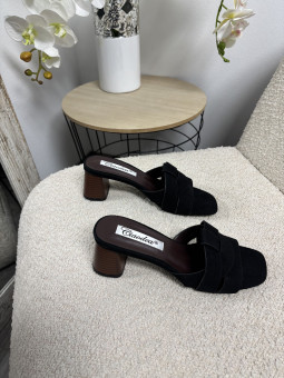 SANDALIAS NEGRAS