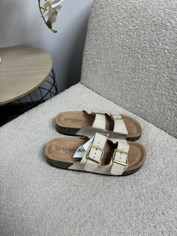 SANDALIAS BEYGE