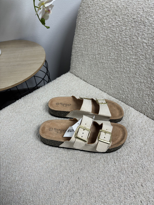 SANDALIAS BEYGE