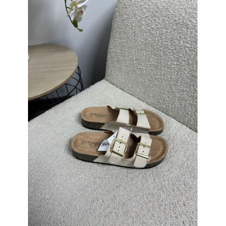 SANDALIAS BEYGE