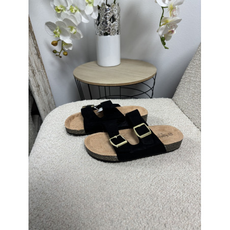 SANDALIAS NEGRAS