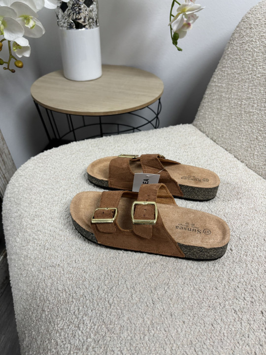 SANDALIAS CAMEL
