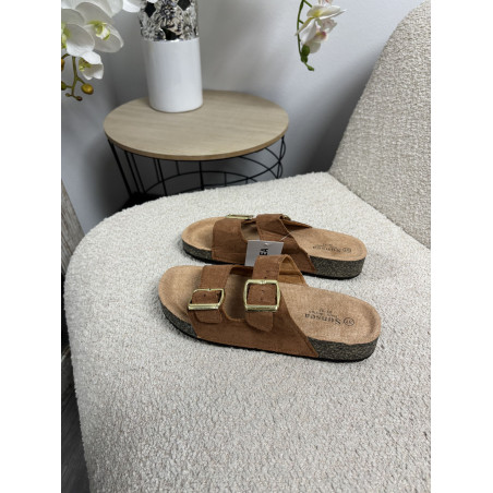 SANDALIAS CAMEL