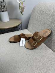 SANDALIAS CAMEL