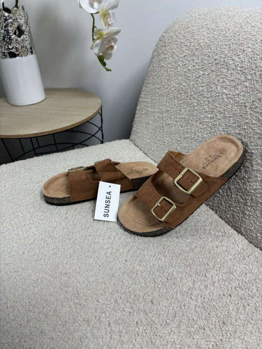 SANDALIAS CAMEL