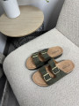 SANDALIAS VERDE