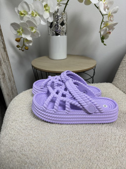 SANDALIAS VERANO MALVAS