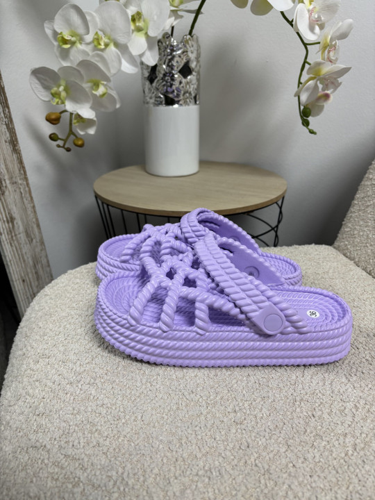 SANDALIAS VERANO MALVAS