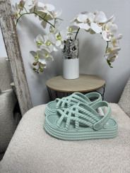 SANDALIAS VERANO VERDE