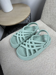 SANDALIAS VERANO VERDE