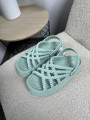 SANDALIAS VERANO VERDE