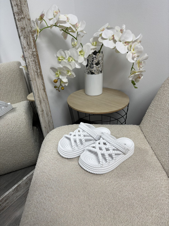 SANDALIAS VERANO  BLANCA