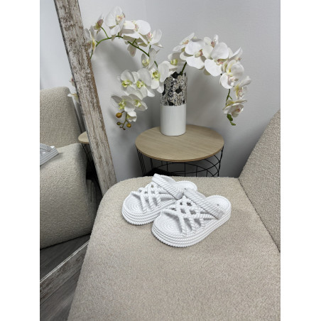 SANDALIAS VERANO  BLANCA