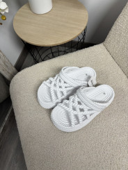 SANDALIAS VERANO  BLANCA