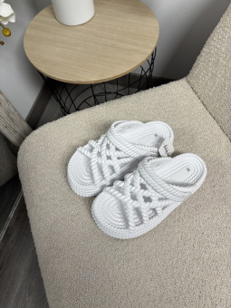 SANDALIAS VERANO  BLANCA