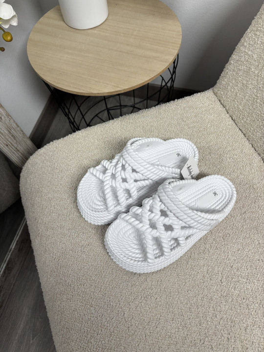 SANDALIAS VERANO  BLANCA