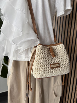 BOLSO CROCHET
