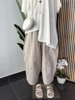 PANTALÓN BOMBACHO RAYAS