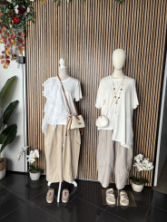 PANTALÓN BOMBACHO RAYAS