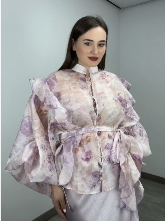 BLUSA VOLANTES