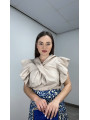 BLUSA BEYGE VERONA