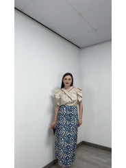 BLUSA BEYGE VERONA